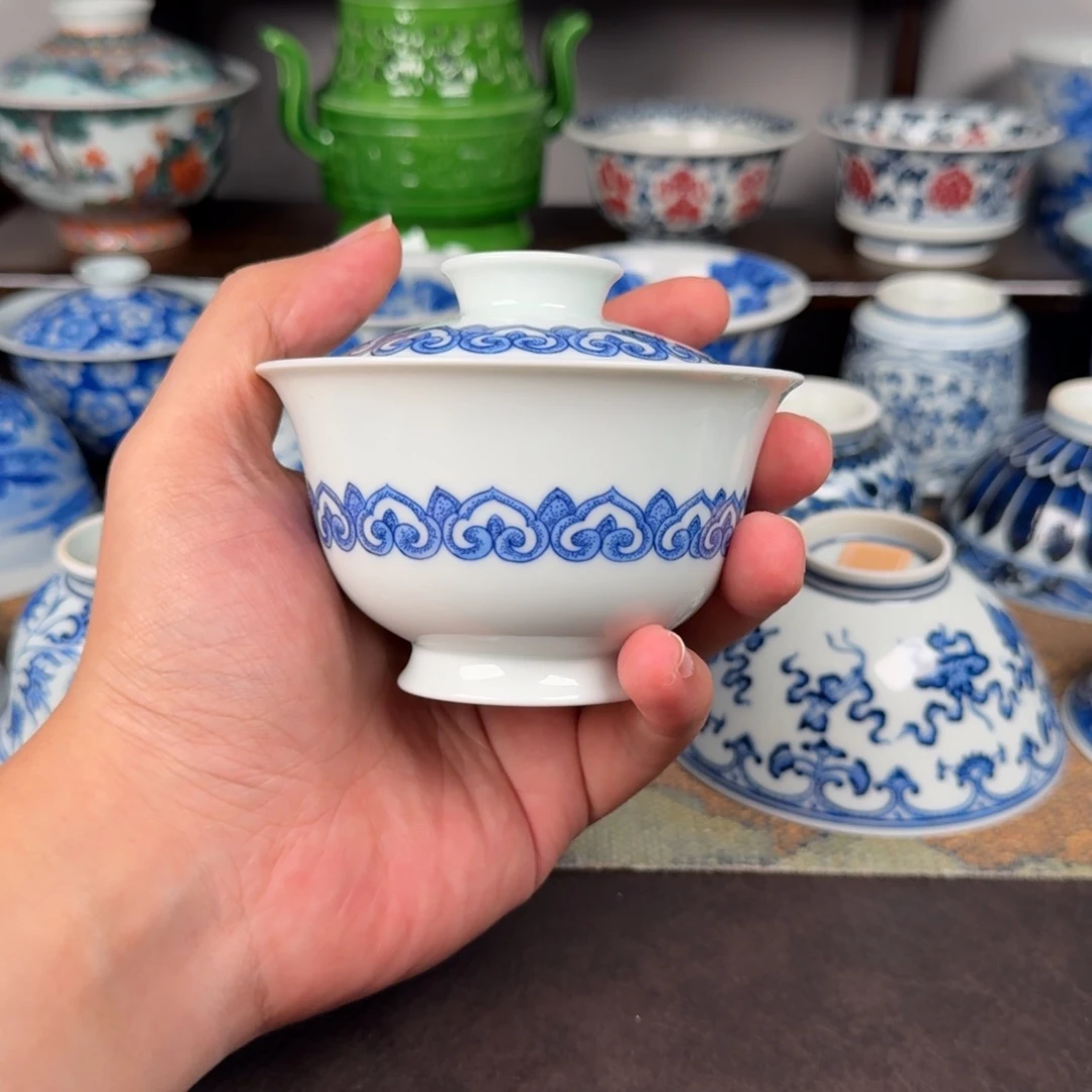 M***n现代手工手绘茶器