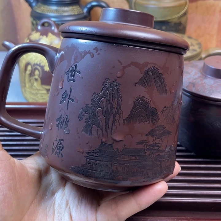紫砂茶壶紫砂全手工定制