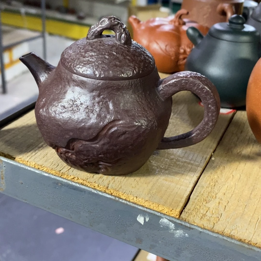 茶壶紫砂原矿手工84