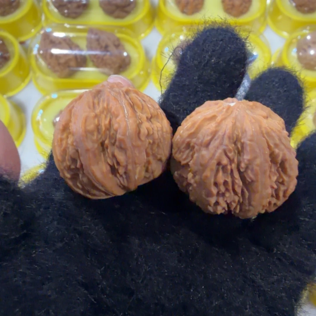 吊坠猴头核桃灯笼核桃