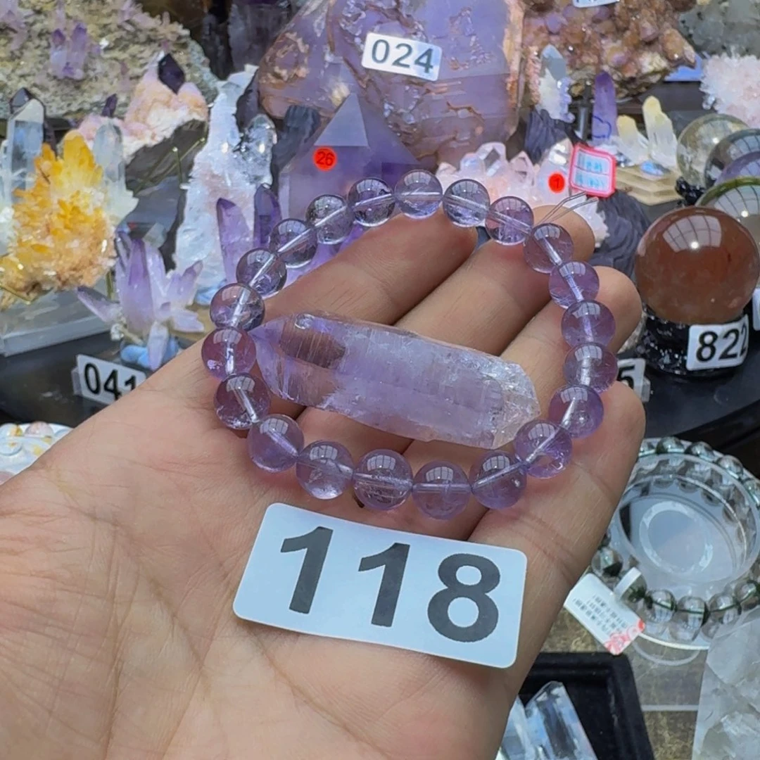 A****未镶嵌珠宝半成品水晶