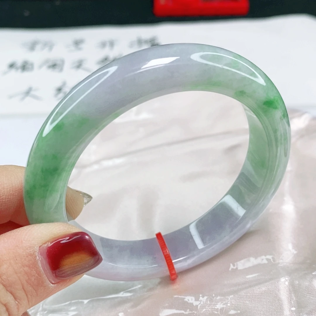 未镶嵌手镯翡翠圈口56