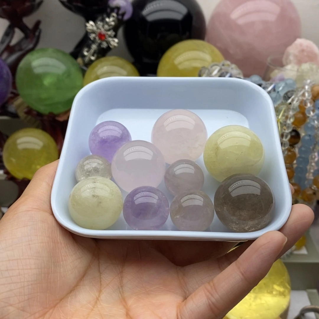 水晶珠宝半成品未镶嵌1