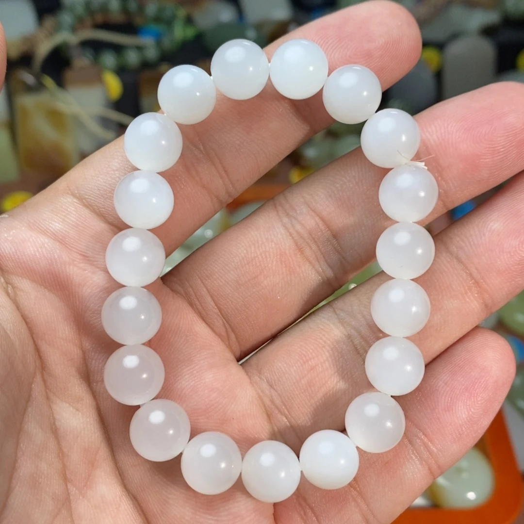 和田玉未镶嵌吊坠(不含链)