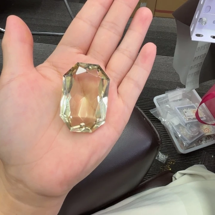 未镶嵌手链水晶黄水晶