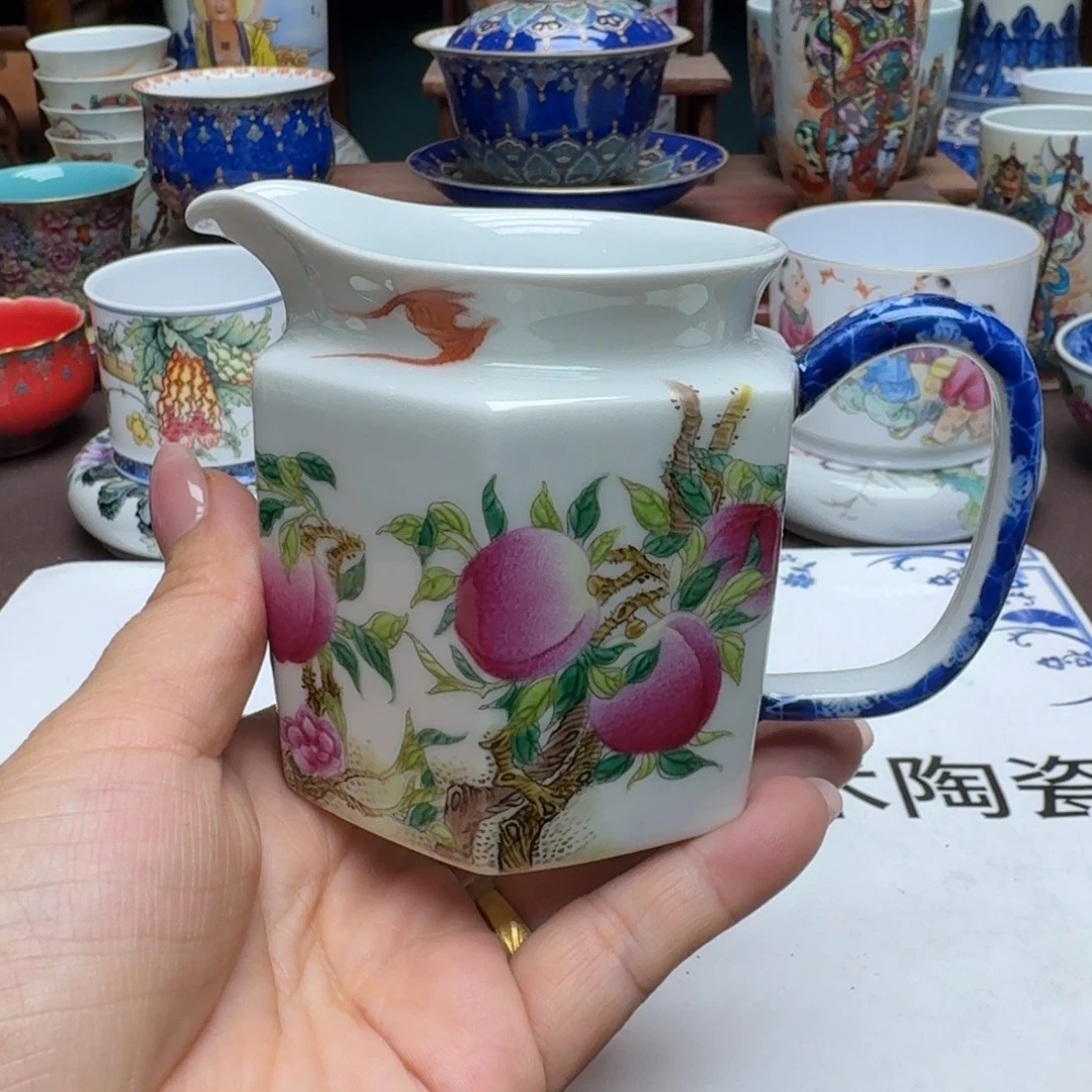 景德镇手工手绘展示