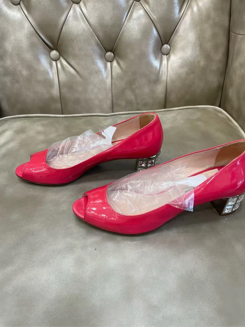 99新 MIU MIU/缪缪 缪缪 鞋尺码36.5