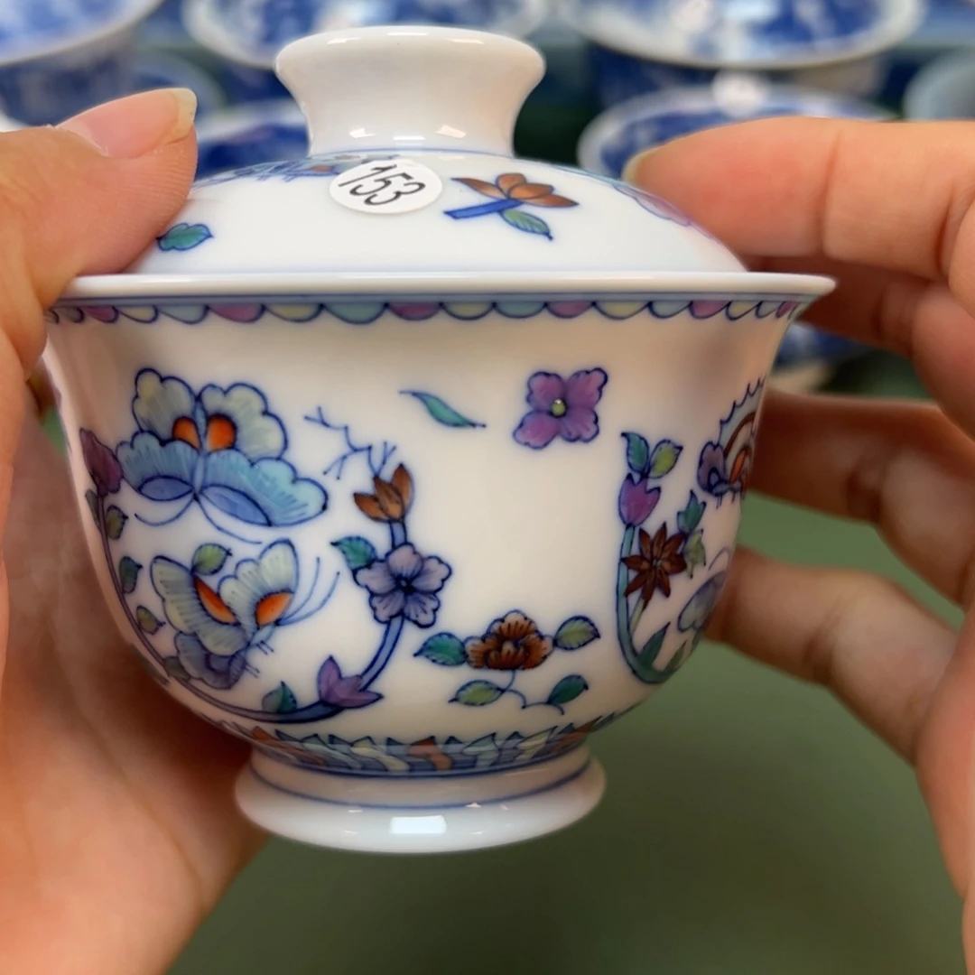 木木景德镇纯手绘茶具153
