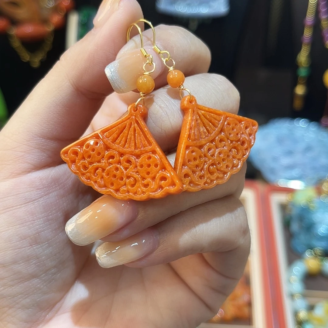 未镶嵌翡翠耳饰福利
