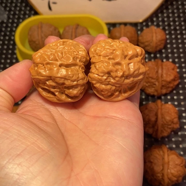 文玩核桃把件大腿肌肉蛙