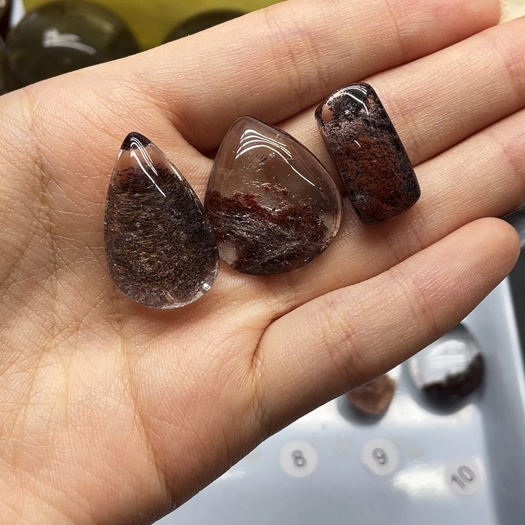 珠宝半成品水晶未镶嵌46