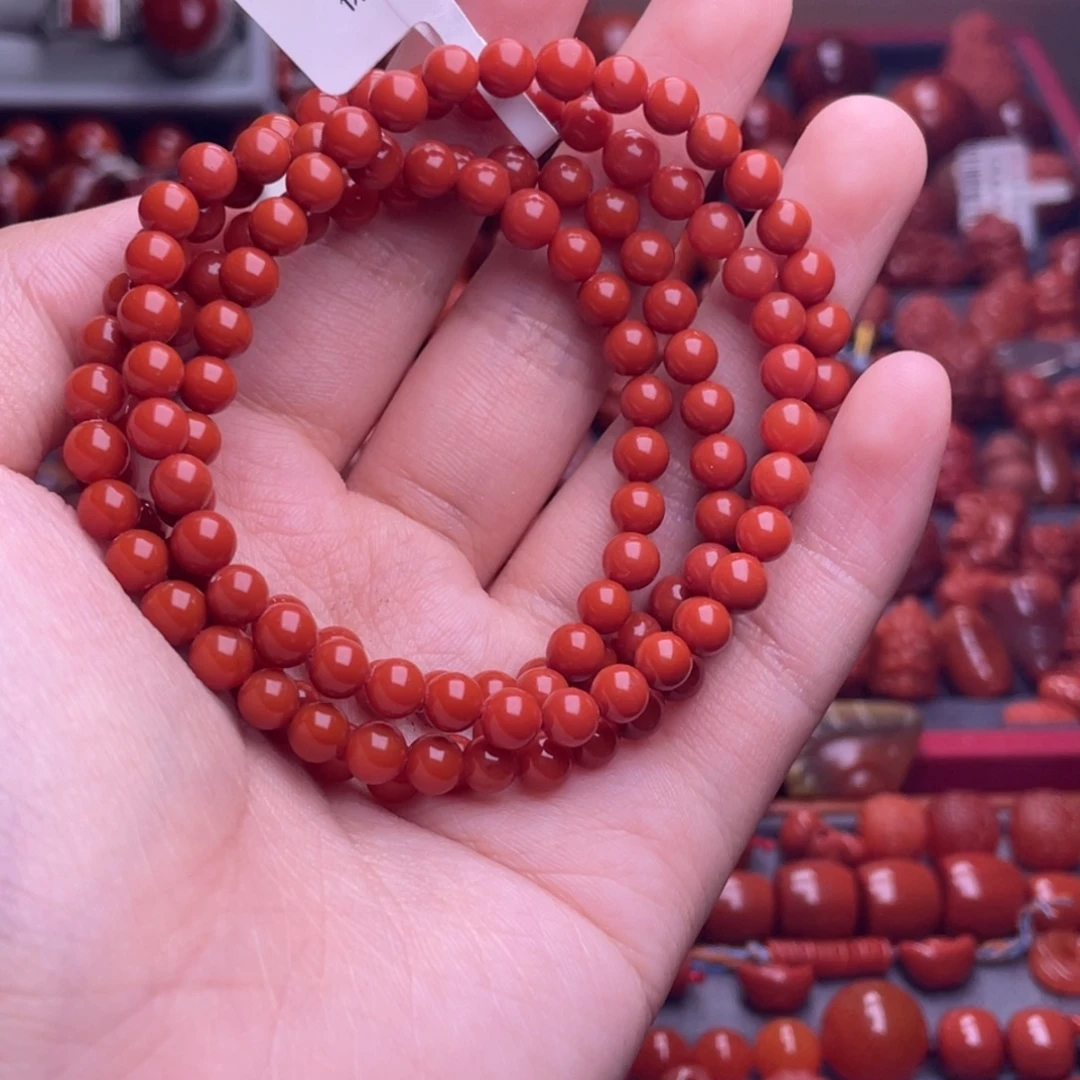 南红玛瑙未镶嵌配饰5+