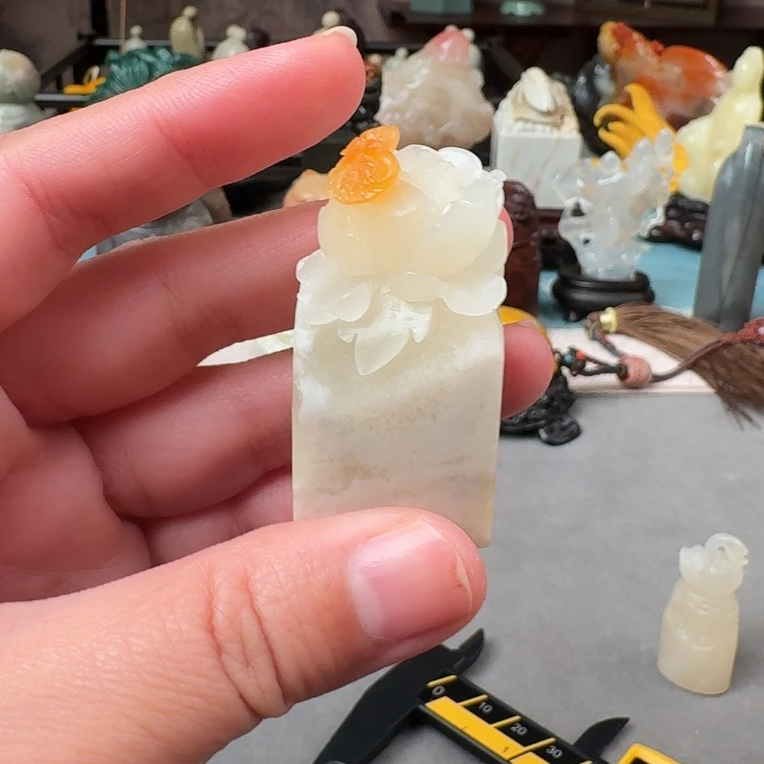 甜***梦印石寿山石印章印石111111