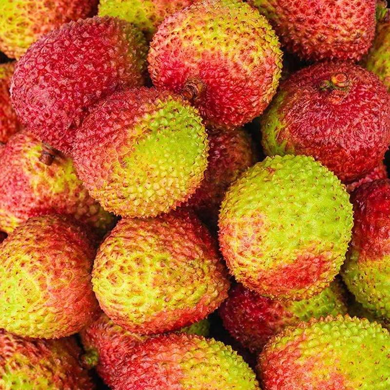 三宝爸甄选新鲜荔枝连箱约5斤装