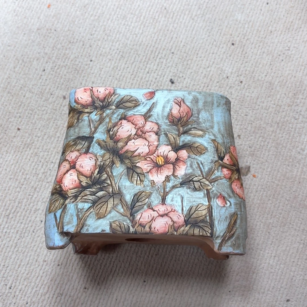 许***个紫砂花盆陶瓷多肉花盆精品
