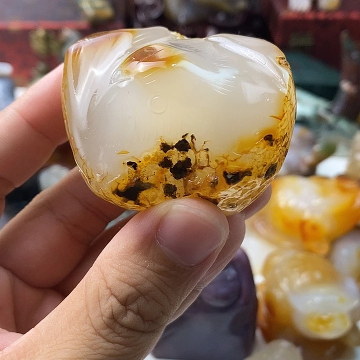 未镶嵌颈饰玛瑙/玉髓