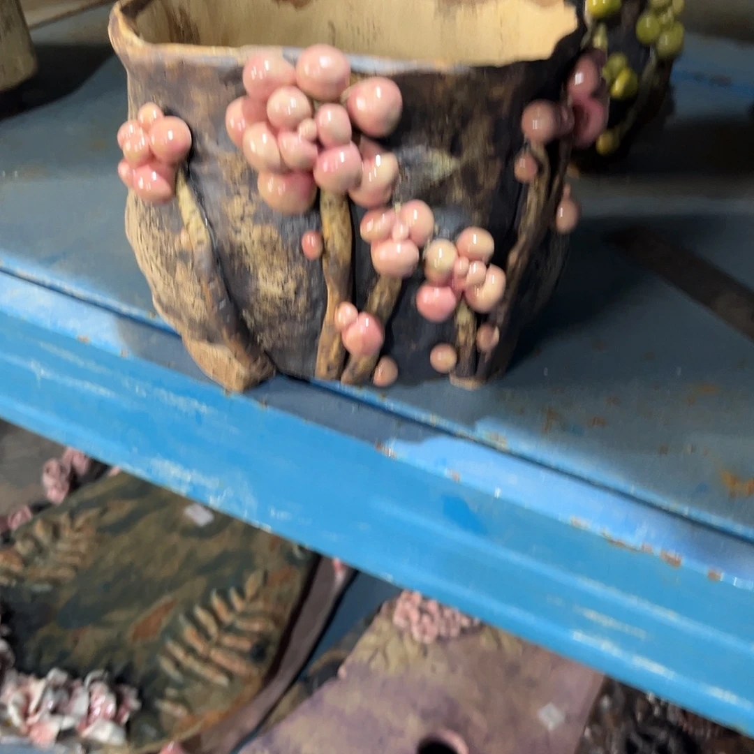 12 号陶然花器手工花盆