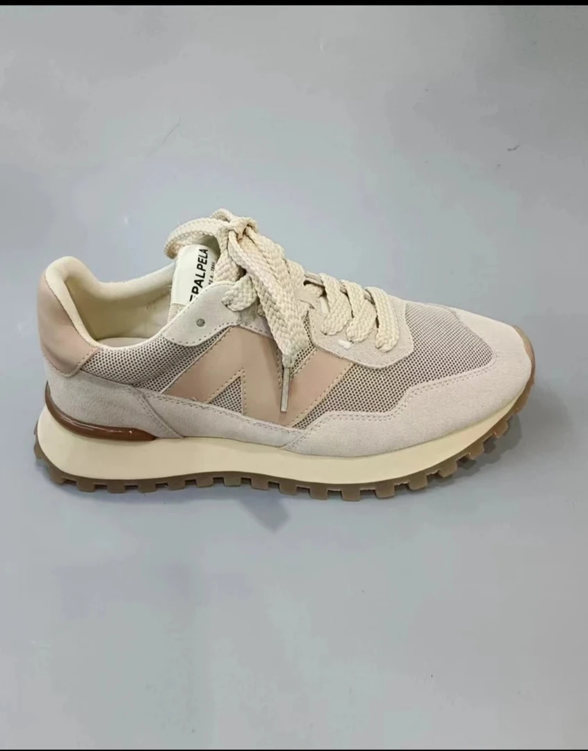 【聚新汇】MES1169经典百搭高级阿甘松糕老爹鞋春季