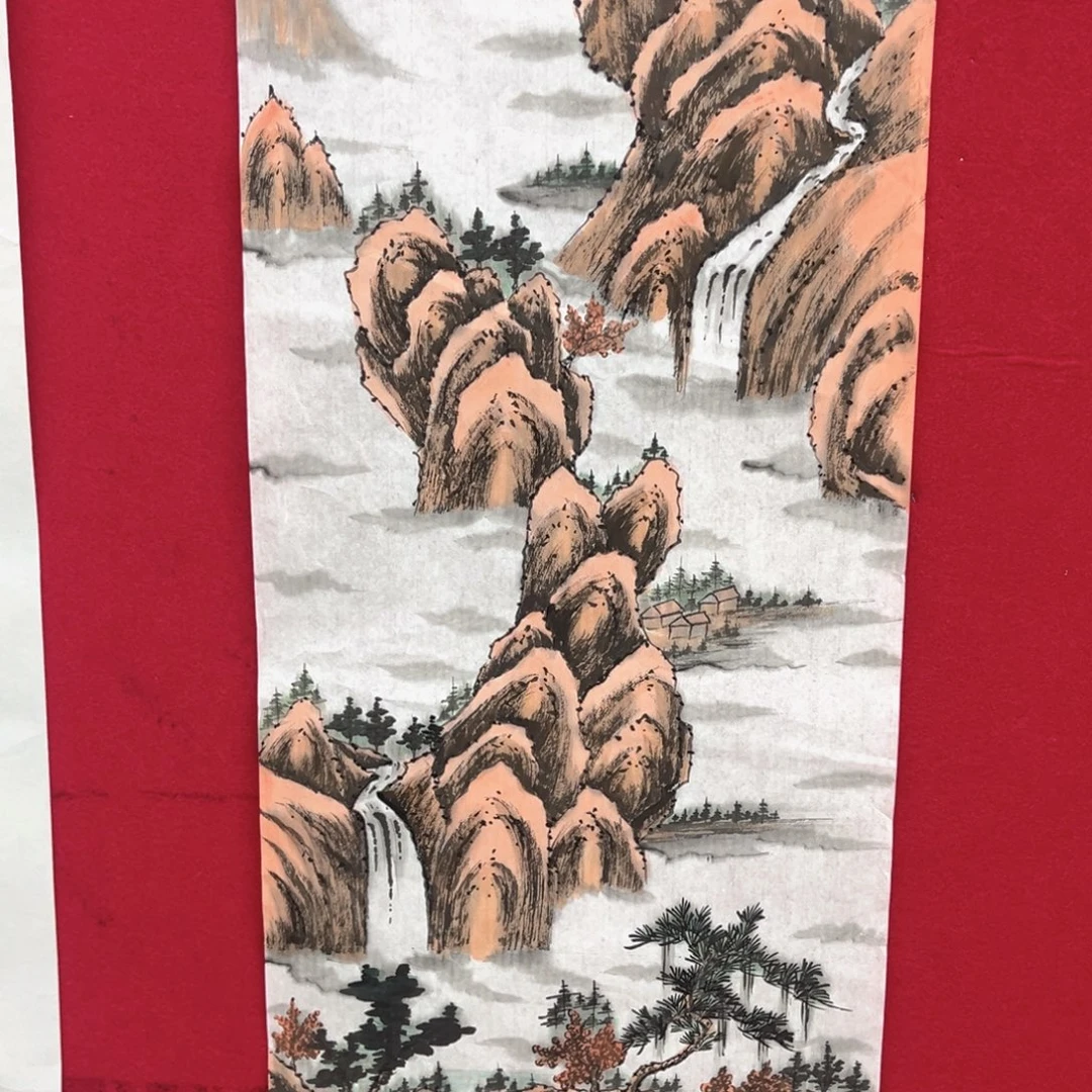 国画我是一只小小鸟啊