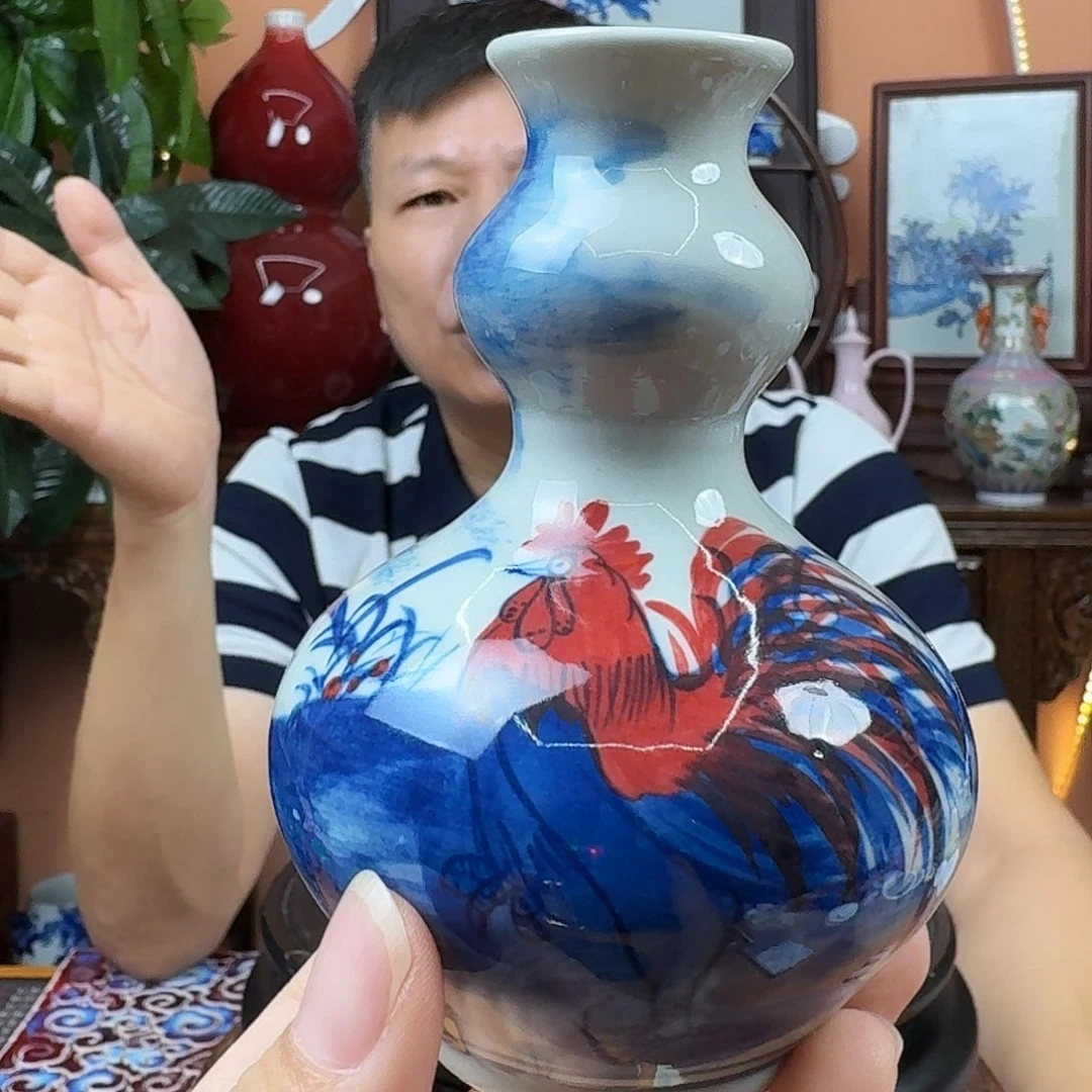 其他景德镇陶瓷手工花瓶