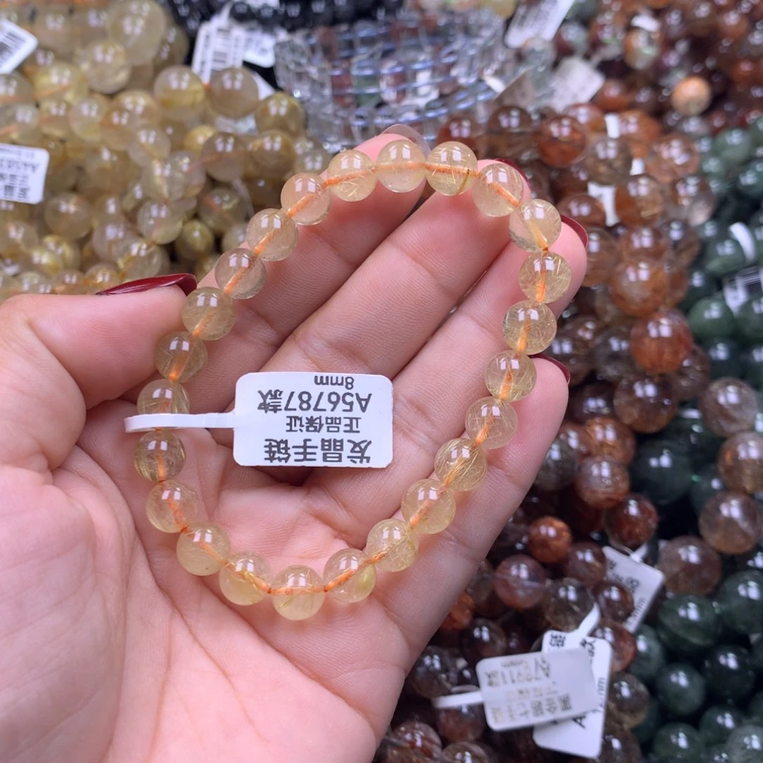 未镶嵌手链水晶111111111
