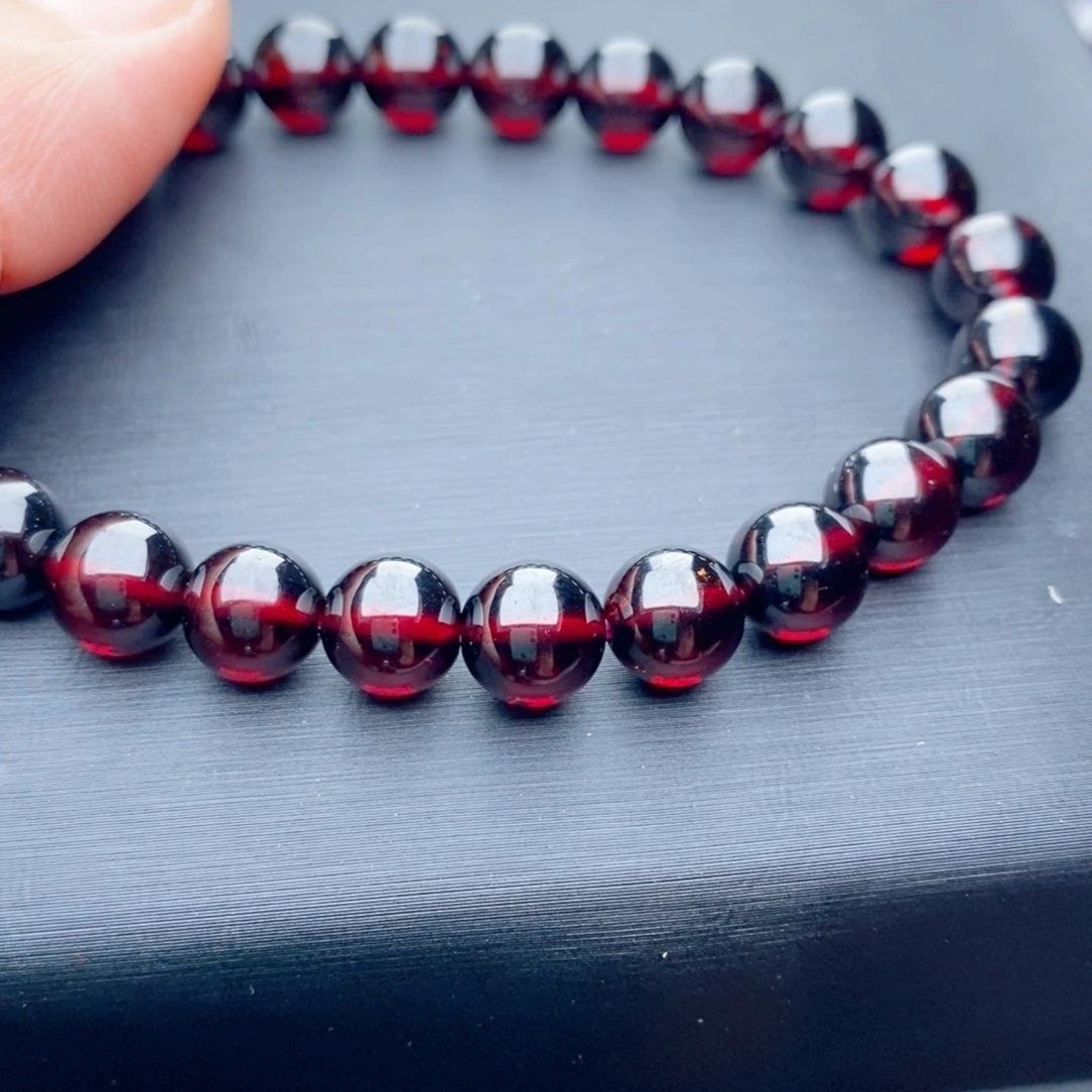 石榴石手链未镶嵌