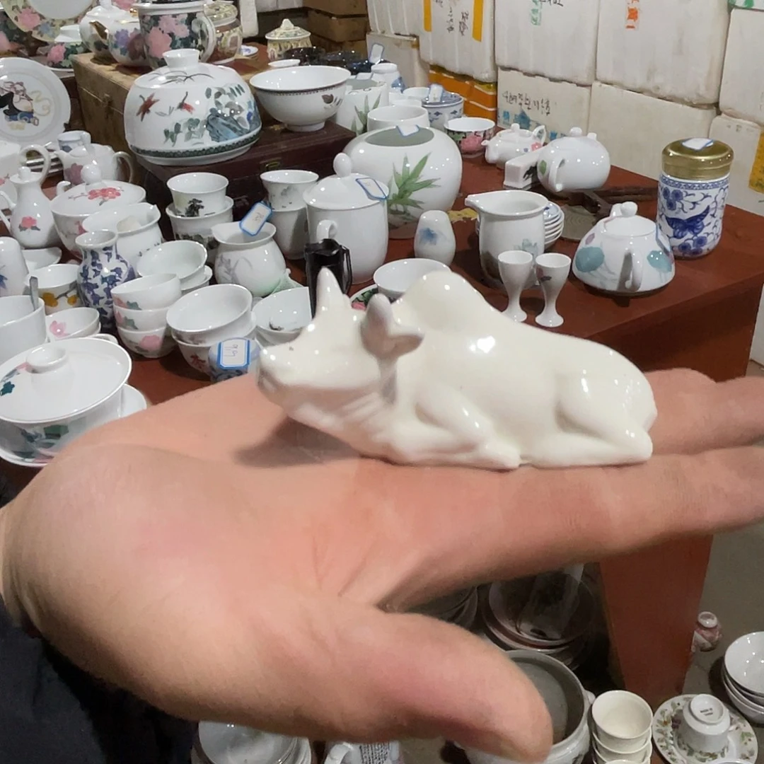 醴陵老厂瓷微瑕慎拍
