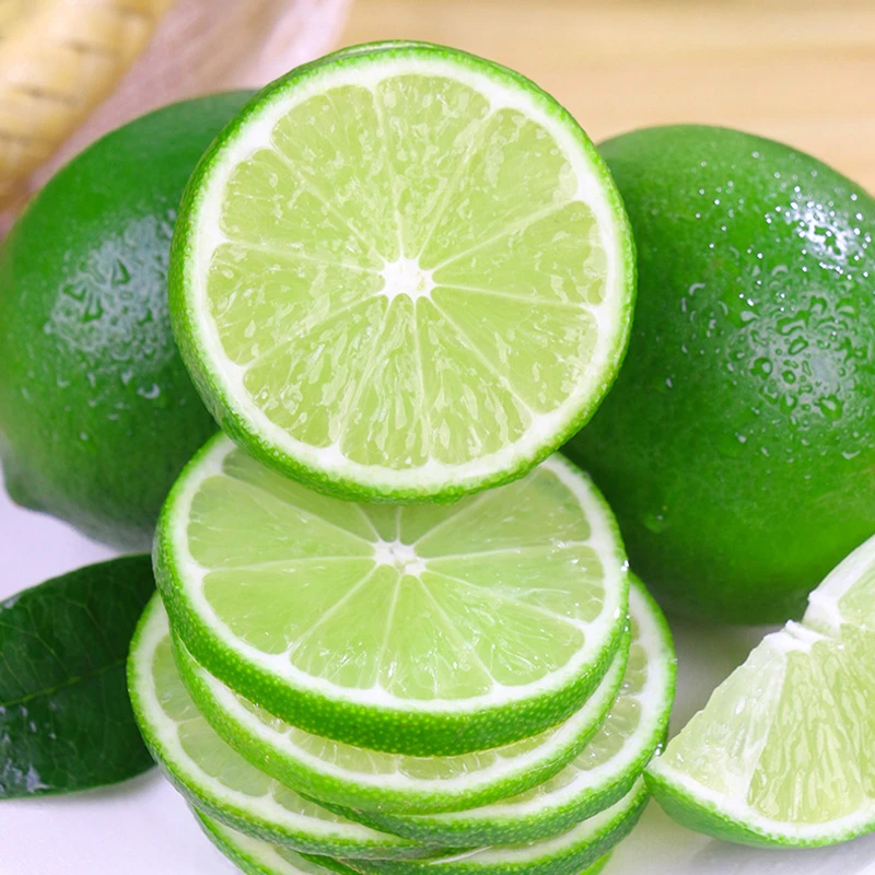 西双版纳无籽青柠檬 （圆形） 清香 1斤 2斤