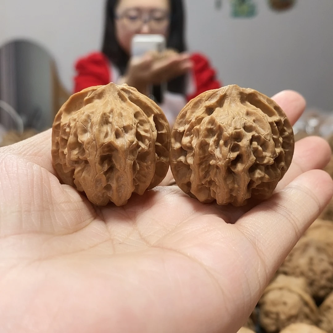 吊坠文玩核桃苹果36磕