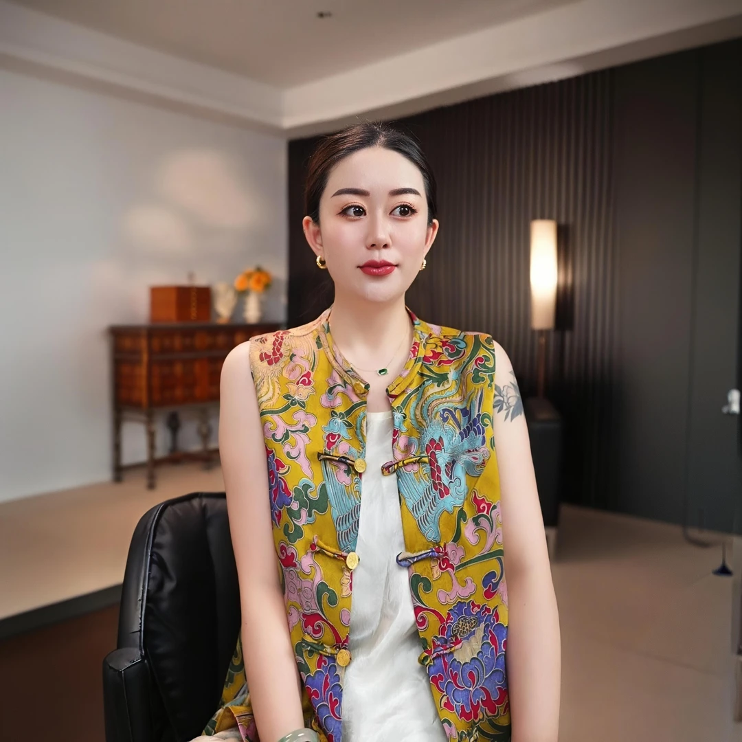 【马夹集合】新中式国风衬衫马夹气质显瘦时尚长袖百搭中式小衫