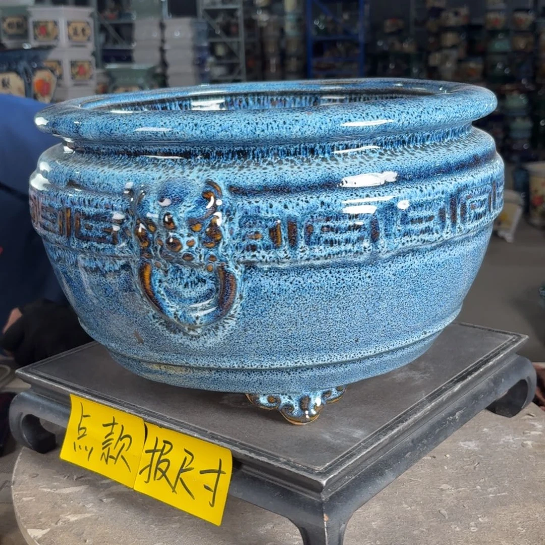 一风堂石湾花盆 内26*18