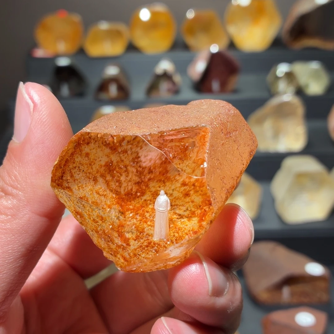 小***叔水晶未镶嵌珠宝半成品