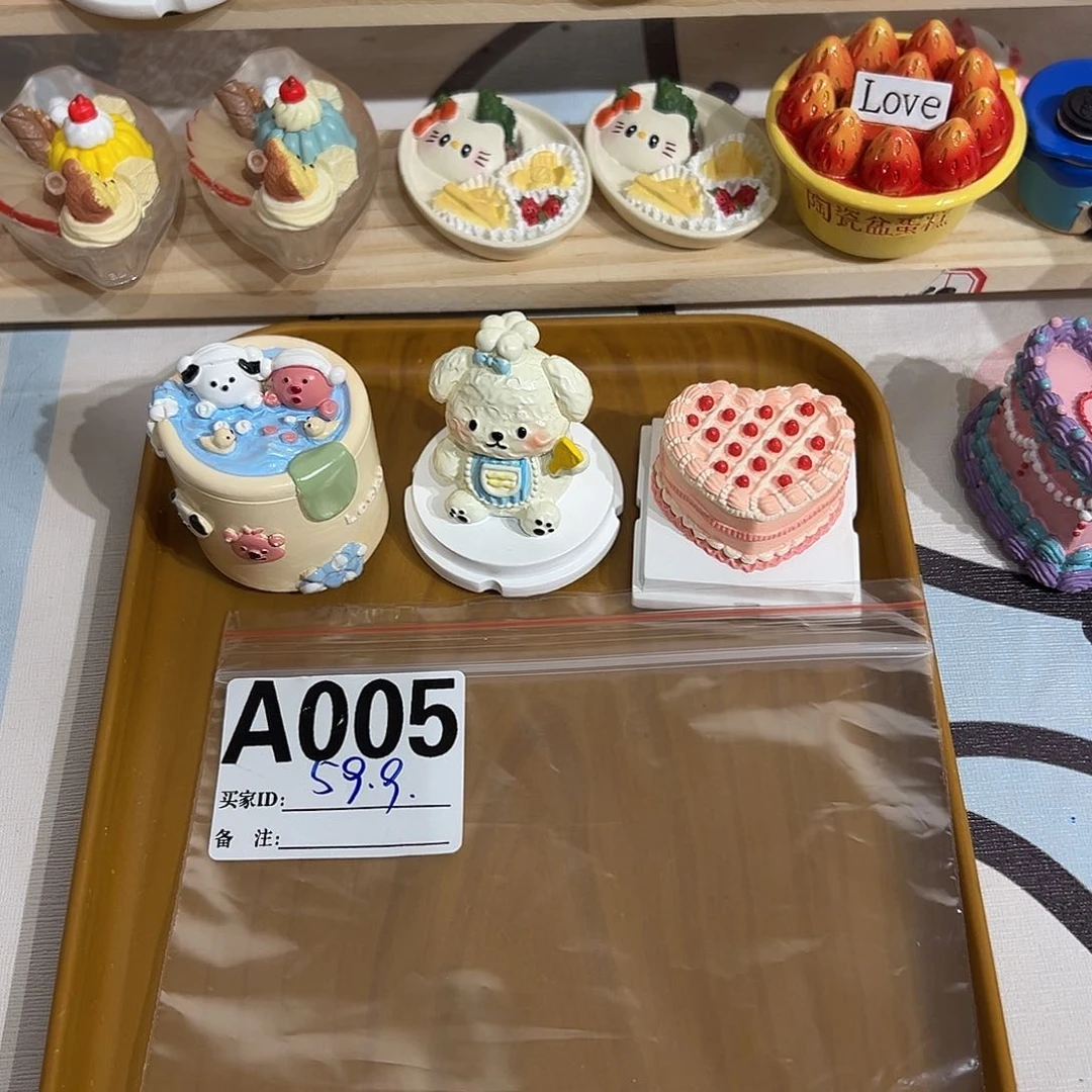 树脂5号原创冰箱贴