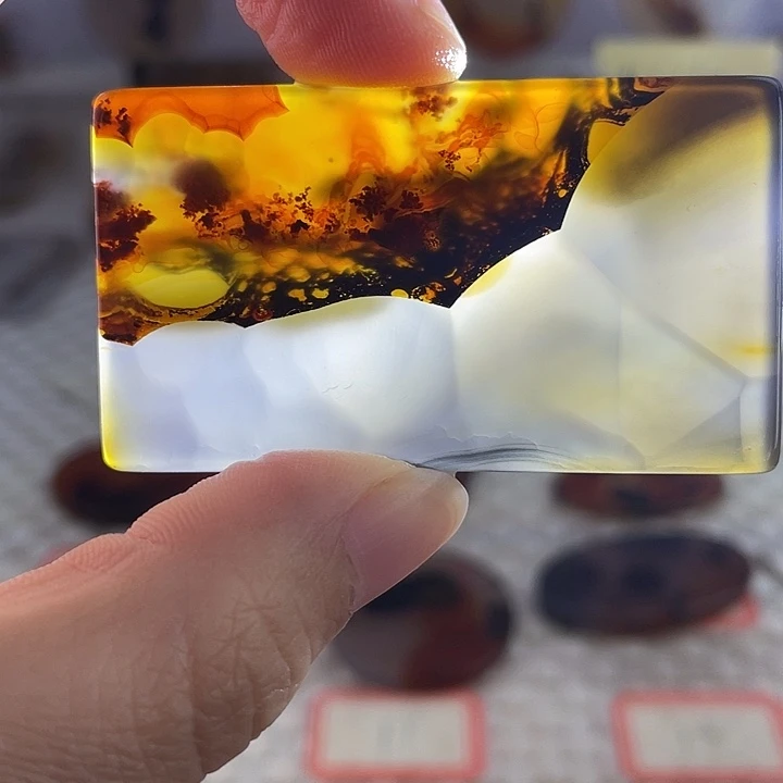 玛瑙/玉髓未镶嵌颈饰