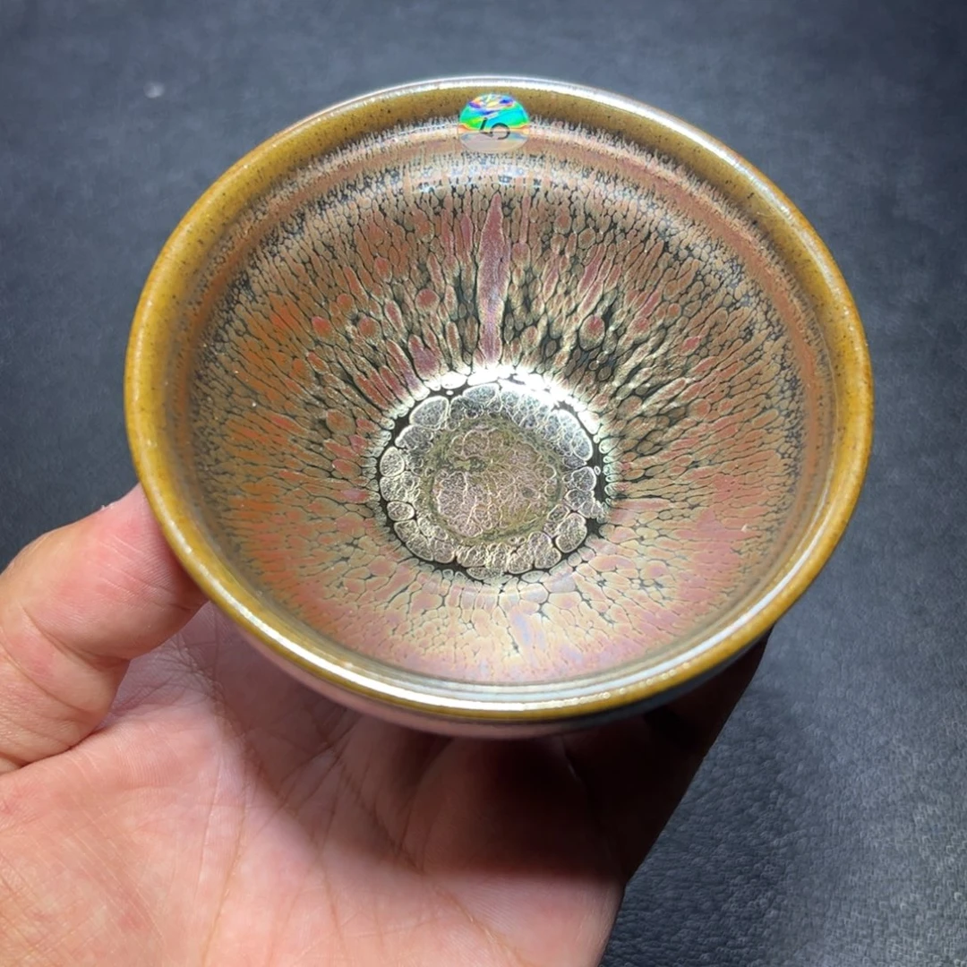 茶盏5建窑建盏主人杯