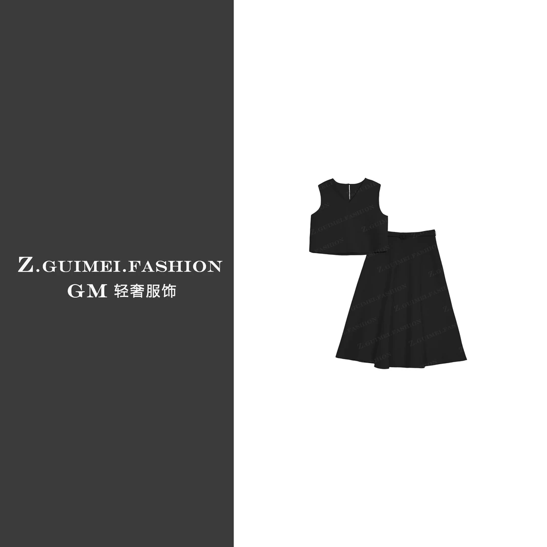 【肆姐高定】GM家丝毛定制礼服套装XY2910