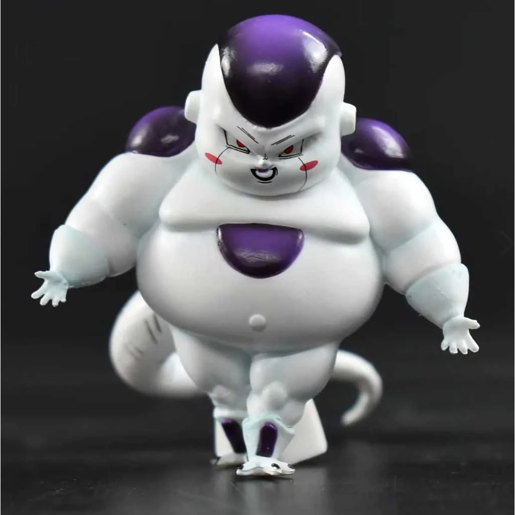 动漫国产龙珠第三弹 肥肥 霸气 大王弗利萨手办模型摆件