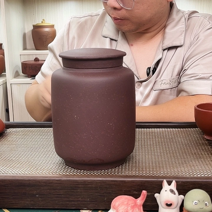 紫砂茶叶罐茶叶罐
