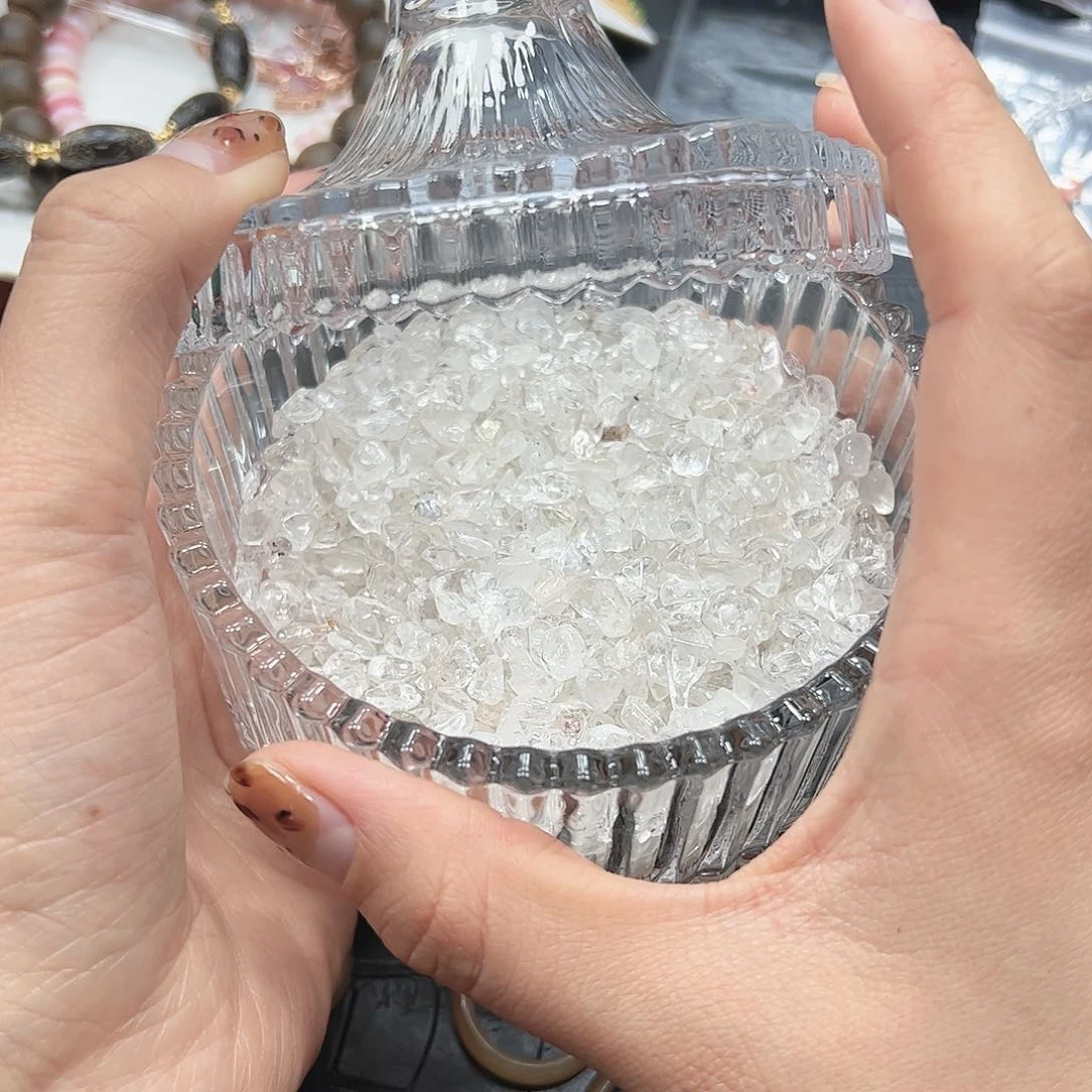 烟晶手链22K金镶嵌消磁碗
