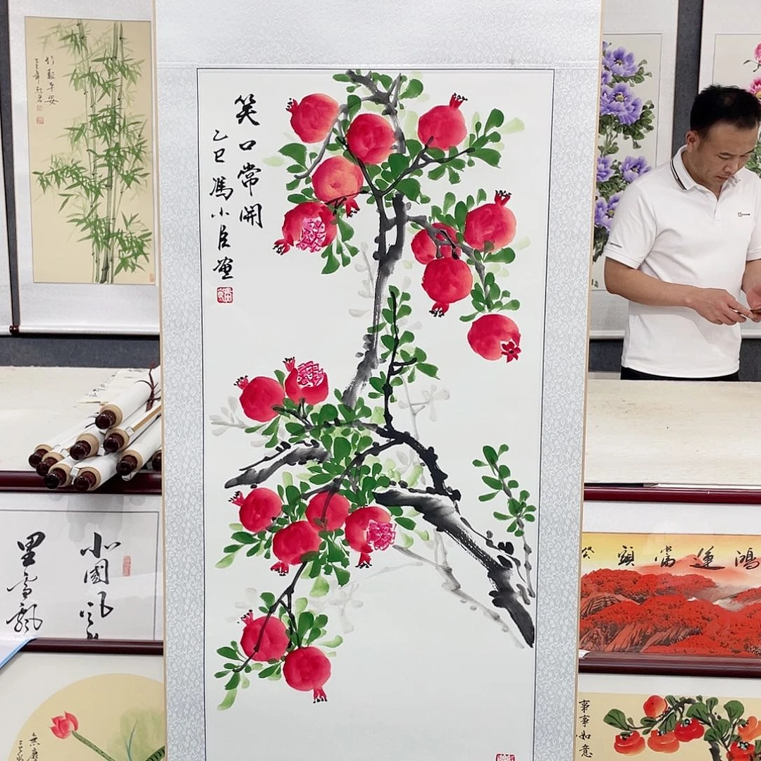 国画手绘作品手绘作品