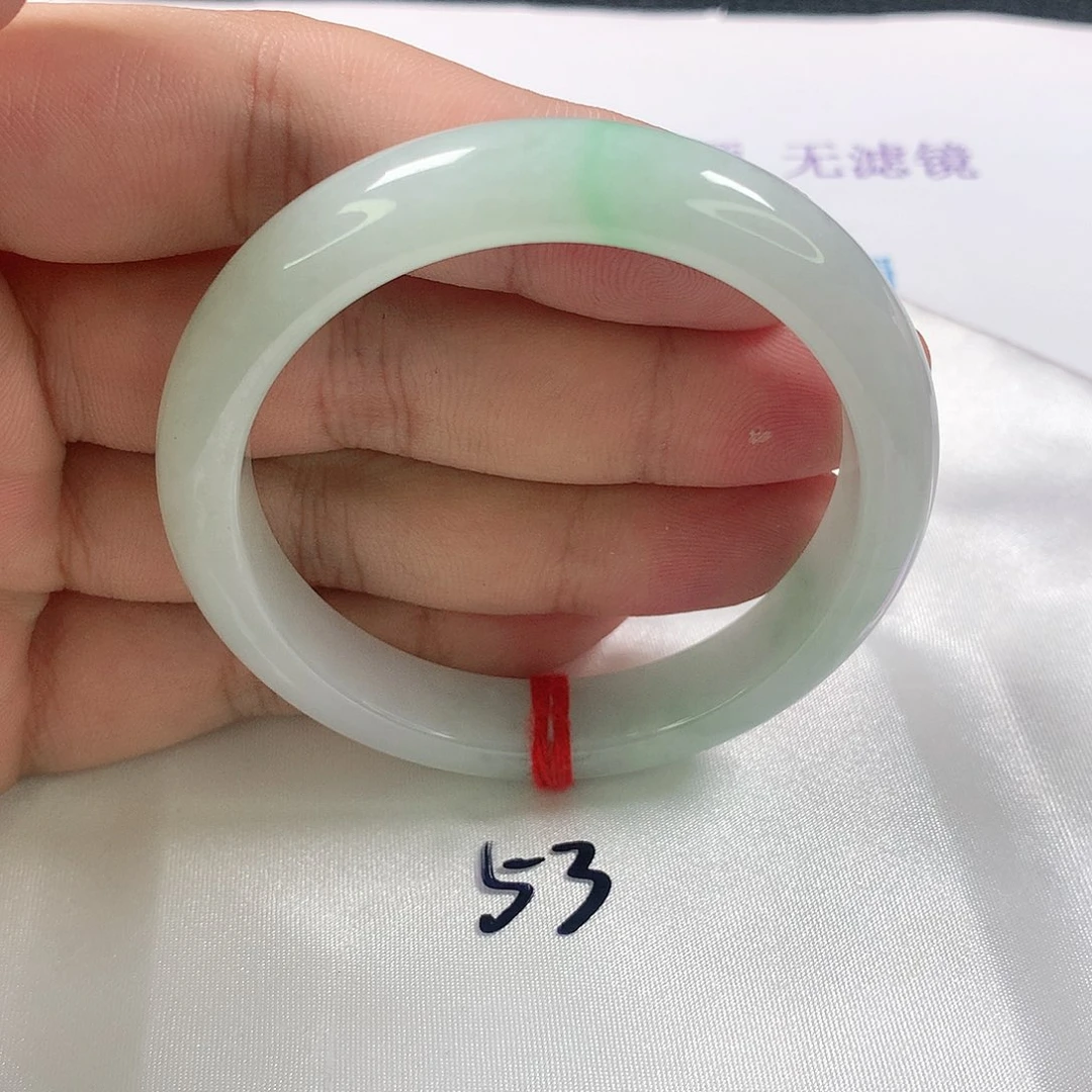 翡翠手镯未镶嵌382号
