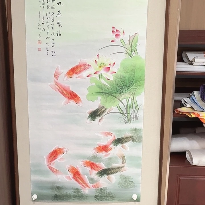 国画美女穿越之我在太白卖字画