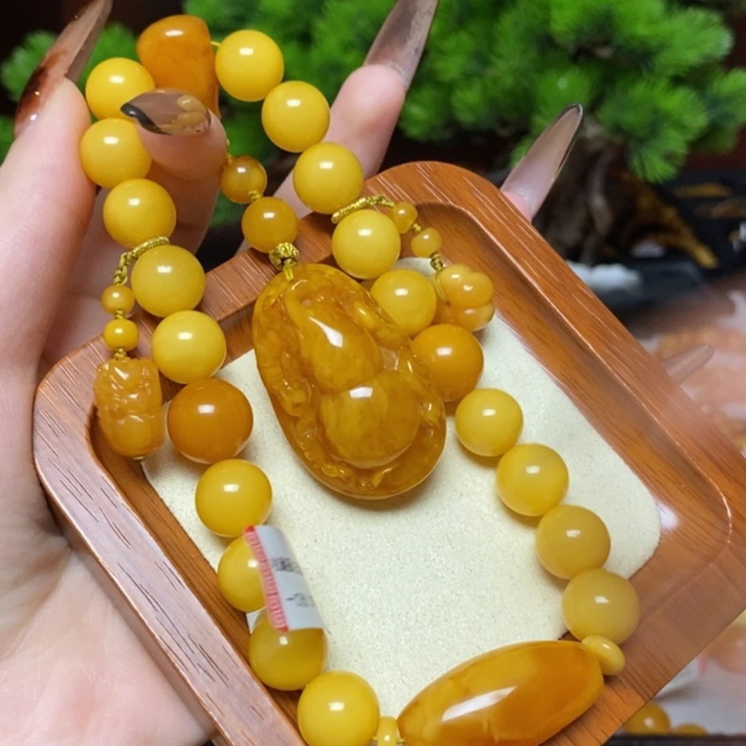 【闪购商品】手链蜜蜡未镶嵌手持