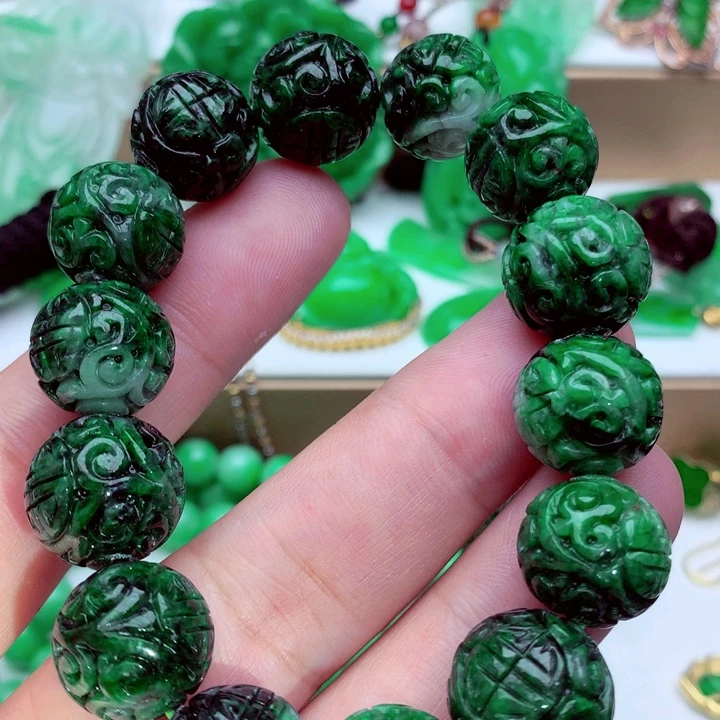 未镶嵌手链翡翠手链