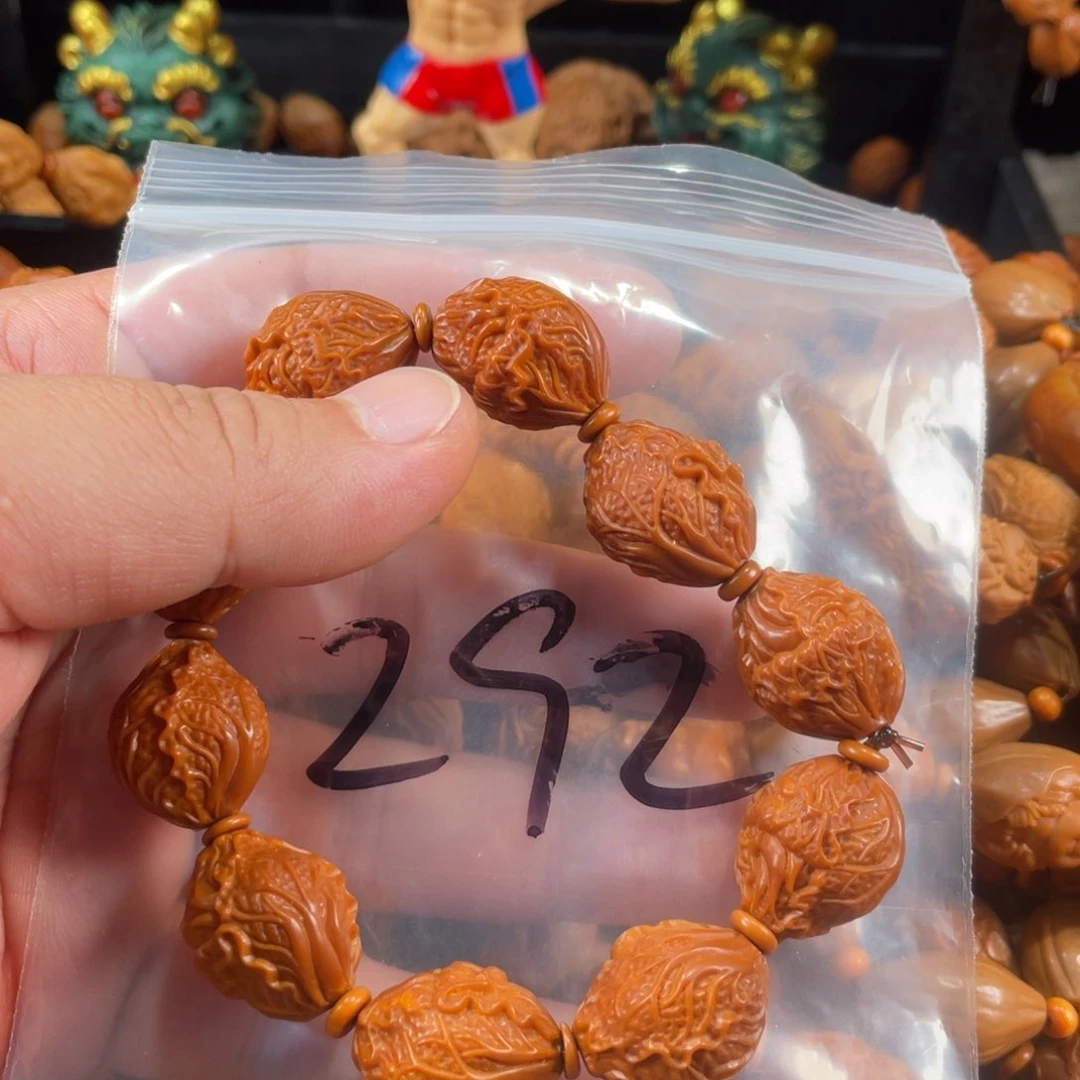 橄榄核手串/手链橄榄核雕工艺手串
