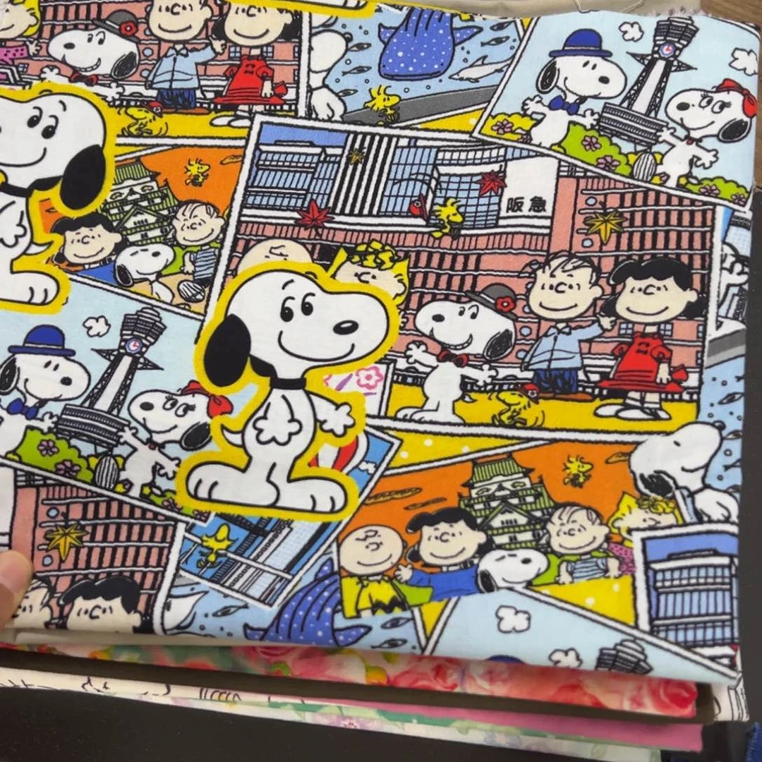 棉福袋一米价纯棉平布1.1宽果子块