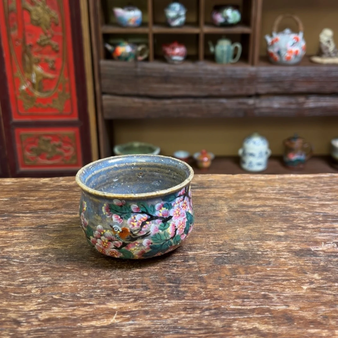 景德镇纯手工手绘陶瓷