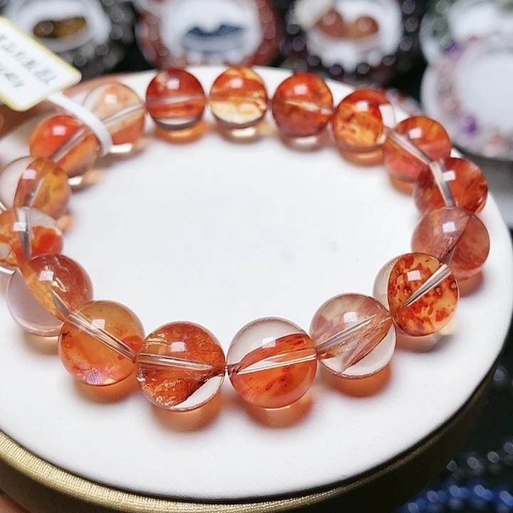 未镶嵌手串水晶手串