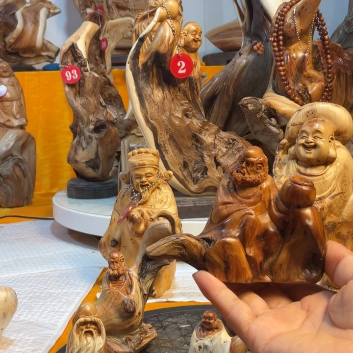 柏木（崖柏）崖柏  达摩