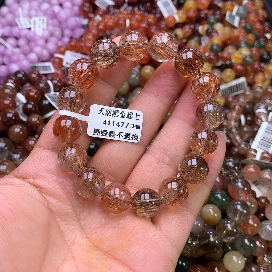 水晶手链未镶嵌，，